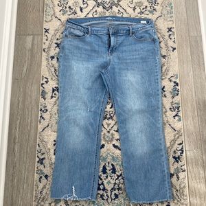 Old navy cropped jeans